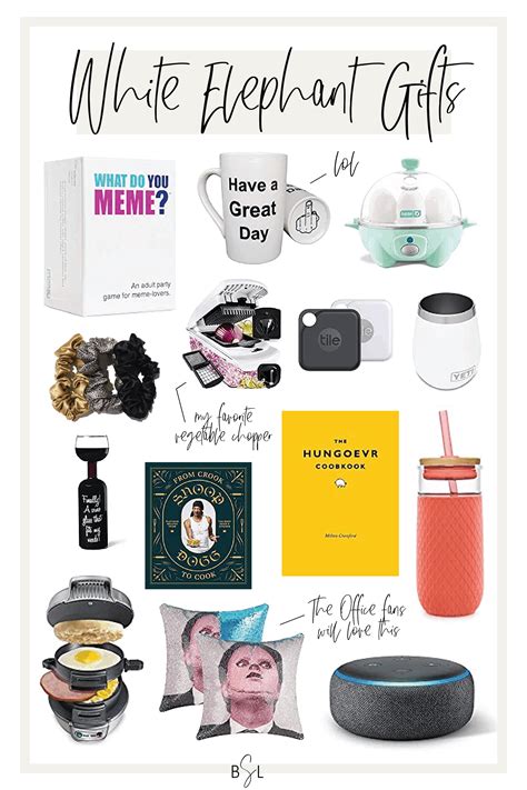 $50 White Elephant Gifts